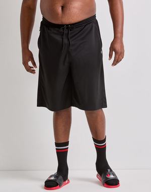 Men's Champion City Sport 10" Shorts Black | YOABR1520