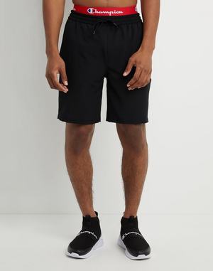 Men's Champion City Sport 8" Shorts Black | BFWUE8175