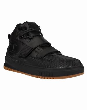 Men's Champion FIFTY94 RIDGE Sneakers Black / Black | ASOPK2897