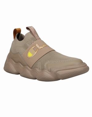 Men's Champion MELOSO RALLY PRO LO Sneakers Dark Khaki / Dark Khaki | FUTSQ8023