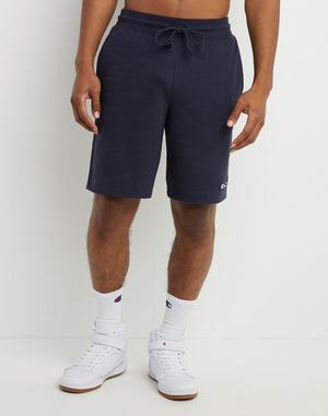 Men's Champion Middleweight 9" Shorts Navy | ZQUBM1062