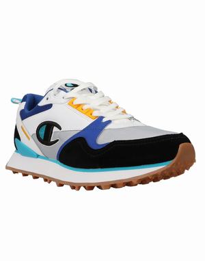 Men's Champion RelayBlue Sneakers White / Blue | QTGKL0182