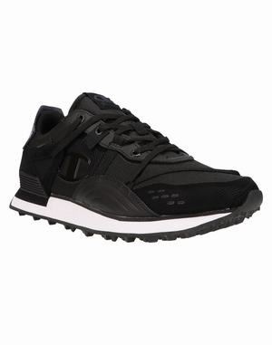 Men's Champion Relay Future Sneakers Black | SWQYV0241