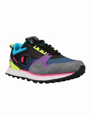 Men's Champion Relayn Sneakers Multicolor | EOIWC5243