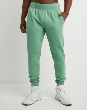 Men's Champion Reverse Weave 30.5" Jogger Green | IWVDE5903