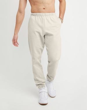 Men's Champion Reverse Weave EmbroideC Logo 30" Jogger Grey | SKWVG4876