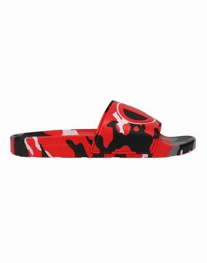 Men's Champion Stormy Night Slides Multicolor | ZJHMN5901