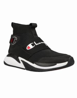 Men's Champion XG Pro Sneakers Black | YLIFA5348