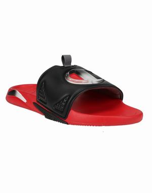 Men's Champion XG Tech Sliver Slides Deep Red / Black | TBMIL0836