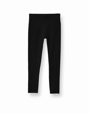 Women's Champion Authentic 7 8 25" Leggings Black | GTLNU2158