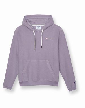 Women's Champion Campus Corded Hoodie Beige | OYDHE7124