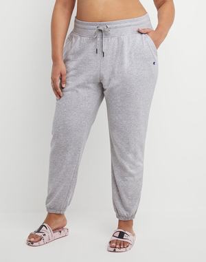 Women's Champion Campus French Terry29" Pants Grey | UIWHE8067