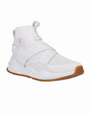 Women's Champion Her Rally Sneakers White | SPKVO0817