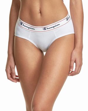 Women's Champion Heritage Underwear Multicolor White | OSQWD5240