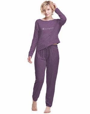 Women's Champion Pajama Set Nightwear Grey | GMPTF1370