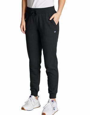 Women's Champion Powerblend Fleece 29" Pants Grey | ASGRZ2951