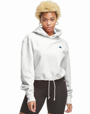 Women's Champion Reverse Weave Hoodie Black | XIZSE0918