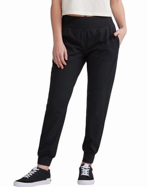 Women's Champion Soft Touch 27" Pants Black | ZMEXK5324