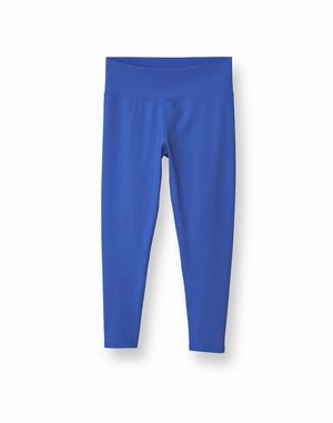 Women's Champion Soft Touch 7 8 25" Leggings Deep Blue | GTLAZ1079