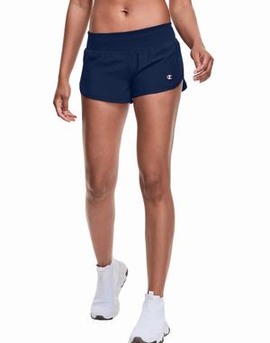 Women's Champion Sport 2.5" Shorts Black | YEIQP9156