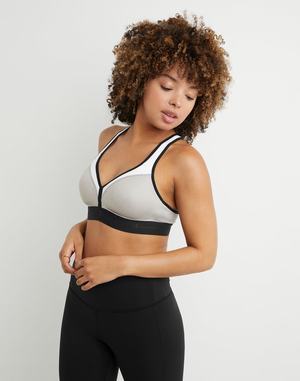 Women's Champion The Curvy Sports Bras Black | LINTZ0912