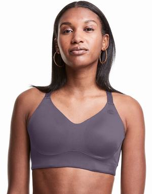 Women's Champion The Everyday Sport Bras Purple | ARXSY8471