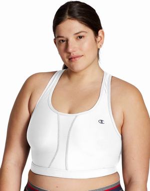 Women's Champion Vented Sports Bras Black | AYUVD5016