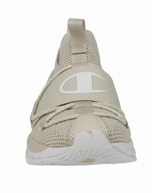 Women's Champion XG Reveal Sneakers Beige | BSTIW4980