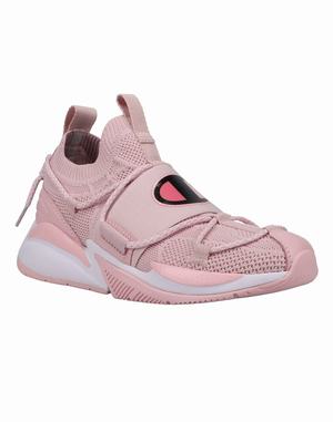 Women's Champion XG Reveal Sneakers Pink | AQSIY3609