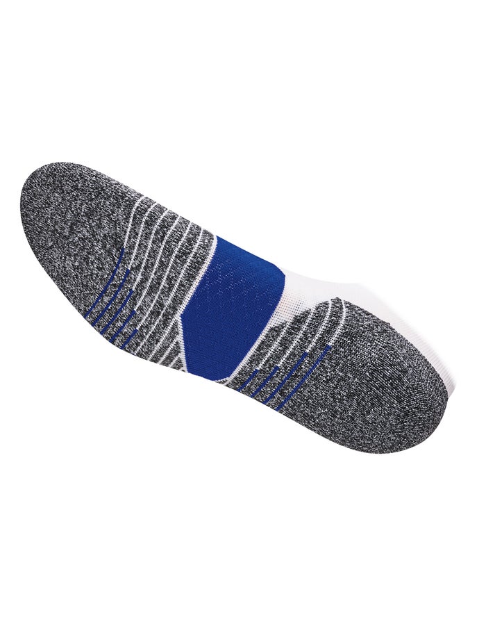 Men's Champion 3-Pairs Socks White | GPYSK6108