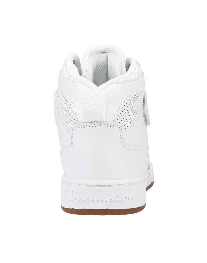 Men's Champion ARENA POWER HI Sneakers White | ODGXW4126