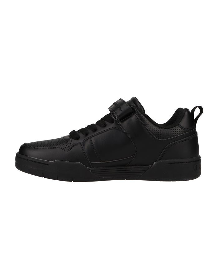 Men's Champion ARENA POWER LO Sneakers Black | QWSTH4026