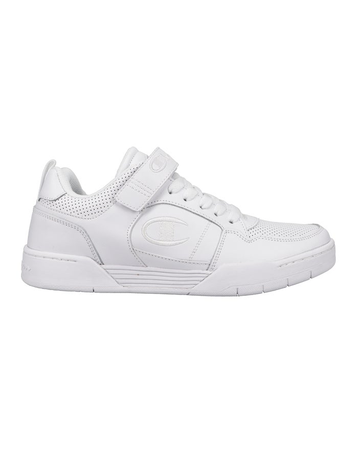 Men's Champion ARENA POWER LO Sneakers White | SPENT2539