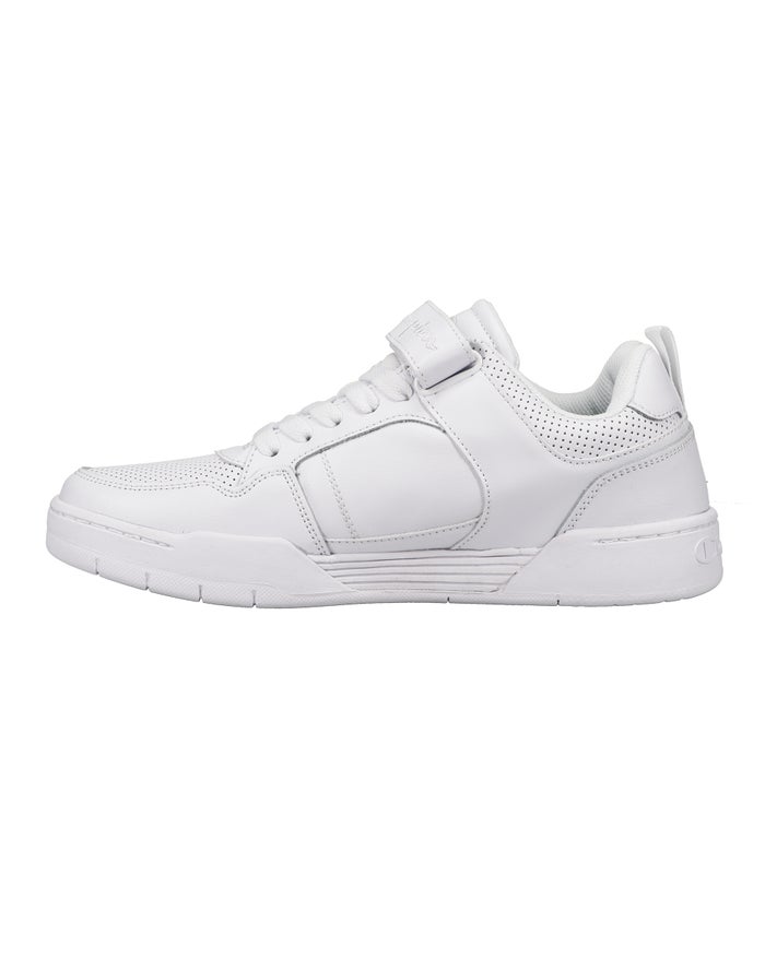 Men's Champion ARENA POWER LO Sneakers White | SPENT2539