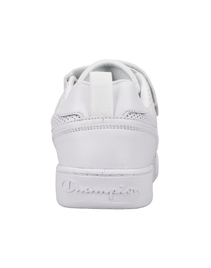 Men's Champion ARENA POWER LO Sneakers White | SPENT2539