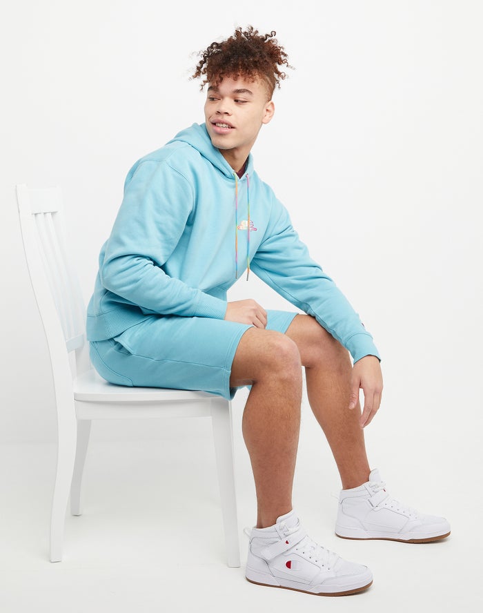 Men's Champion Classic Fleece Details 8