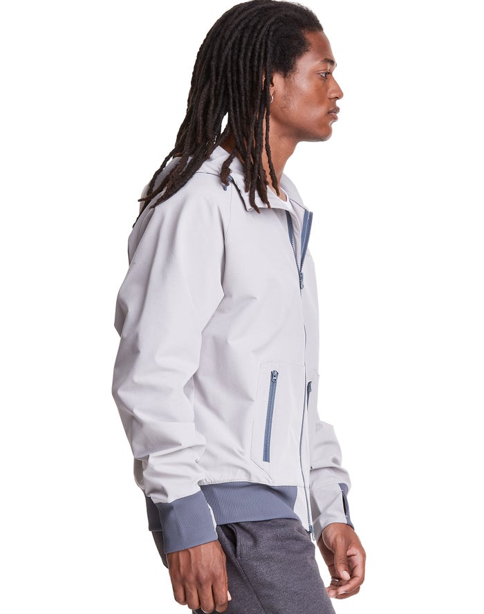 Men's Champion Defender Series Full Zip Jackets Grey | XIEKH1436