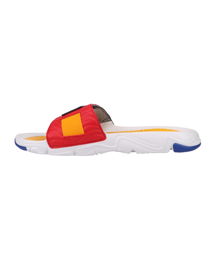 Men's Champion Hyper C Wave C Slides Deep Red / Gold | EZJCN7435