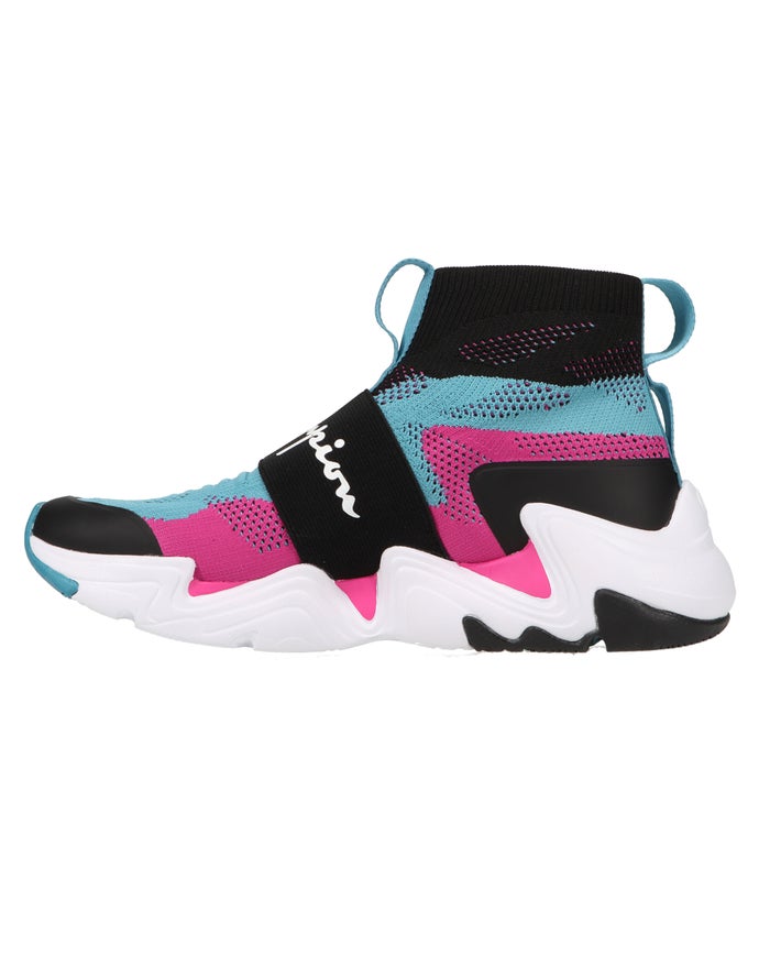 Men's Champion Hyper Future Hi Sneakers Black | RIWPA5980