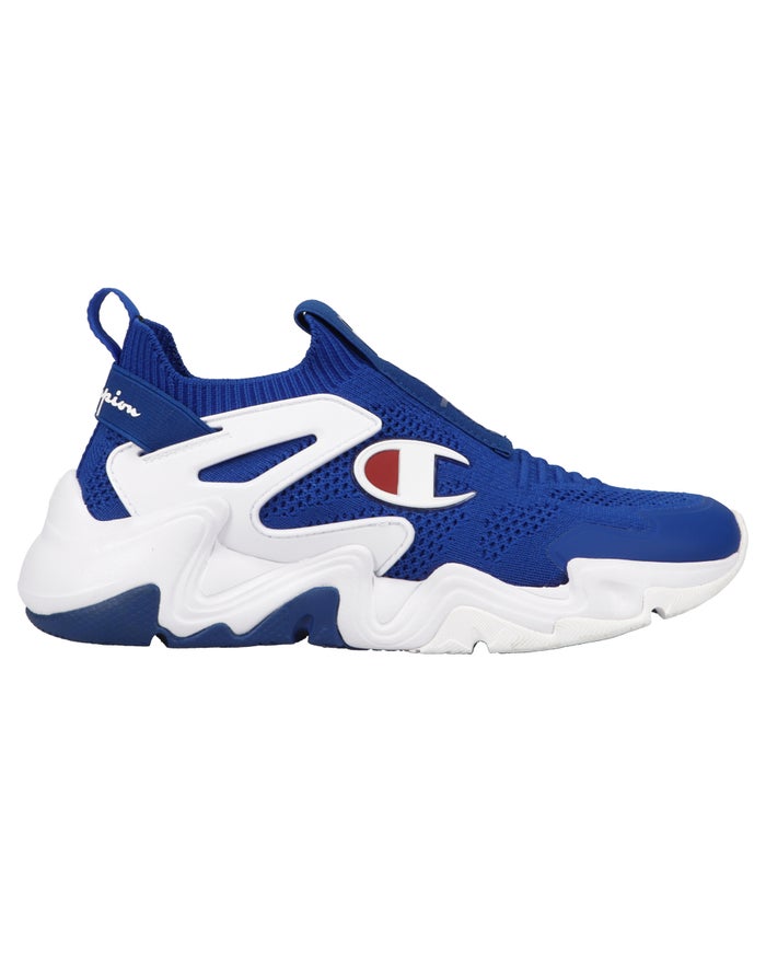 Men's Champion Hyper Future Lo Sneakers White | ZNRUQ4170