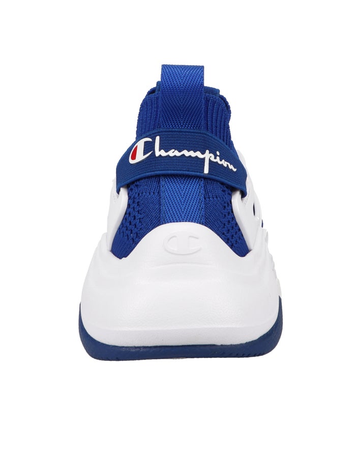 Men's Champion Hyper Future Lo Sneakers White | ZNRUQ4170