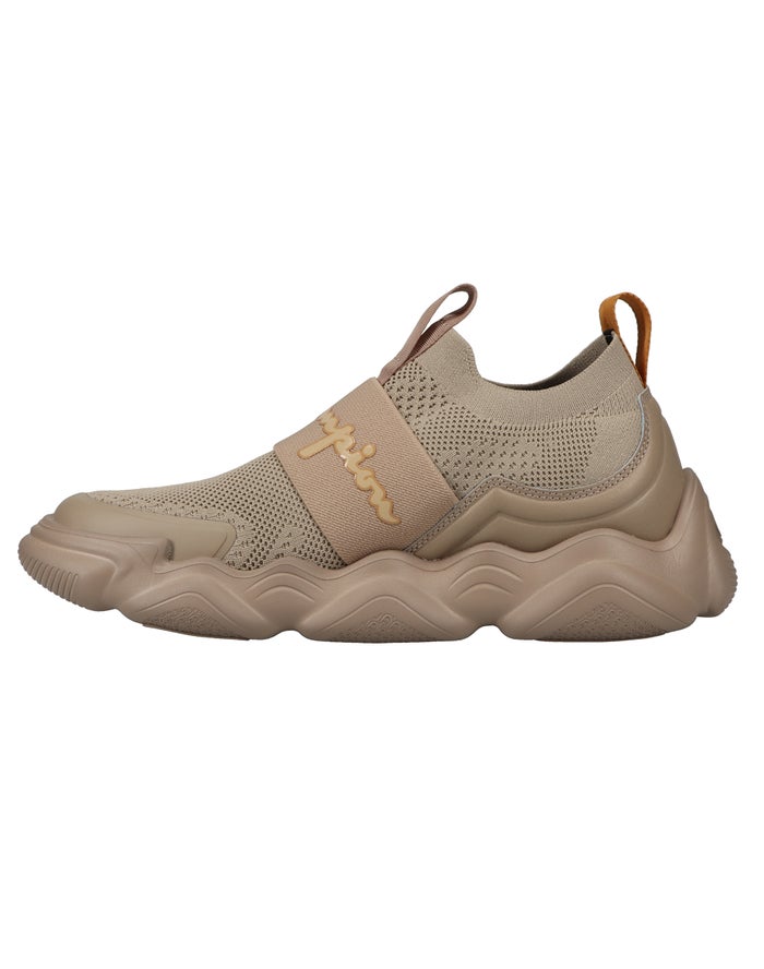 Men's Champion MELOSO RALLY PRO LO Sneakers Dark Khaki / Dark Khaki | FUTSQ8023