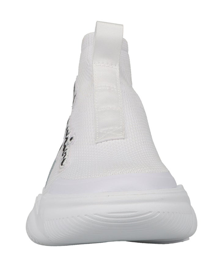 Men's Champion MELOSO RF MID Sneakers White / Black | MAUGN9641