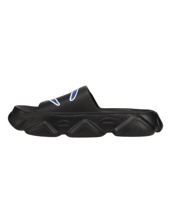 Men's Champion Meloso Squish Slides Black | AJIFY3129