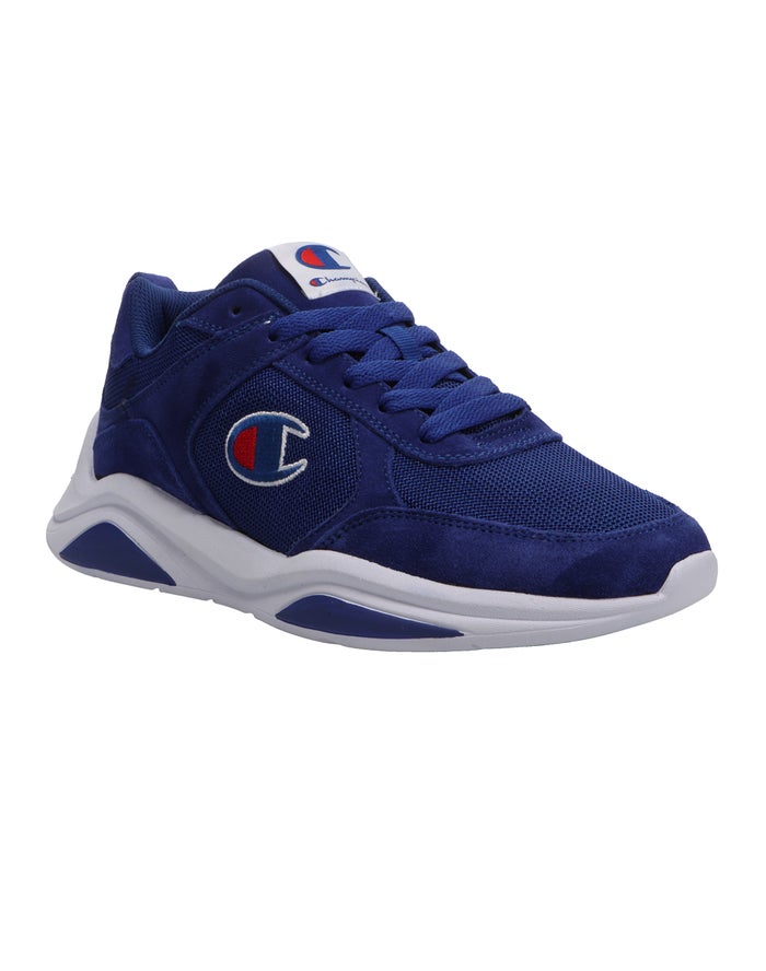 Men\'s Champion NEXT BLEND Sneakers Blue | RUVWK3476