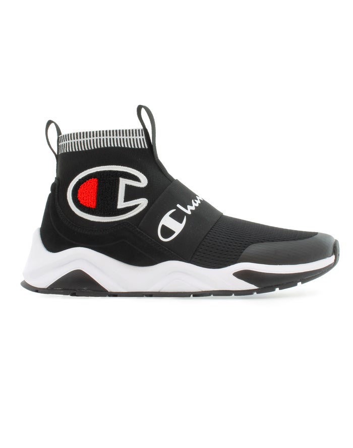 Men's Champion Rally Pro Sneakers Black | CIGNA3918