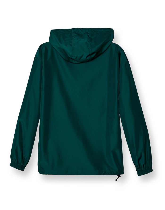 Men's Champion Stadium Packable Jackets Green | GBFUV7045