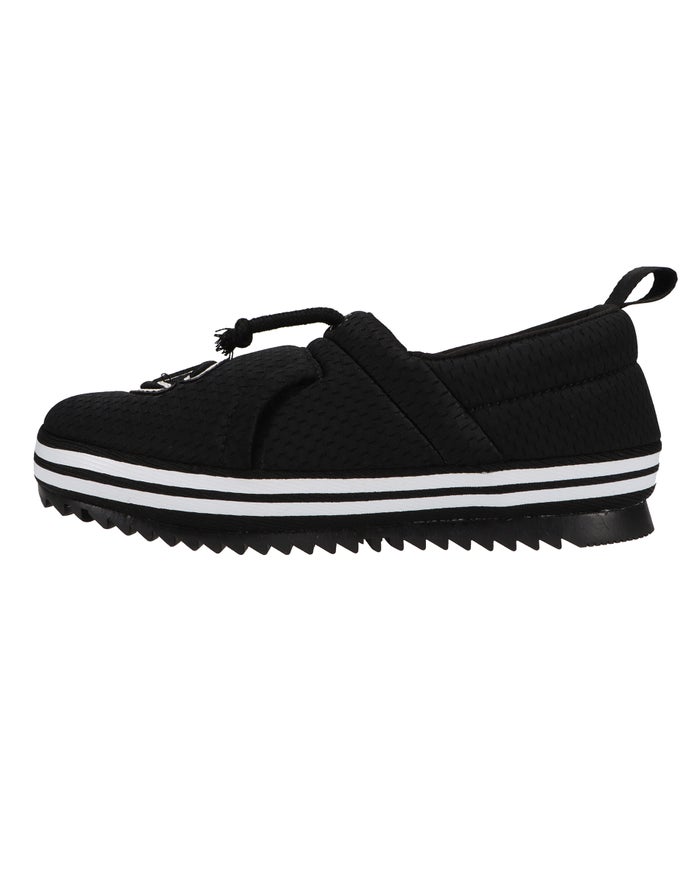 Men's Champion University Mesh Slippers Black | WEPFC8103