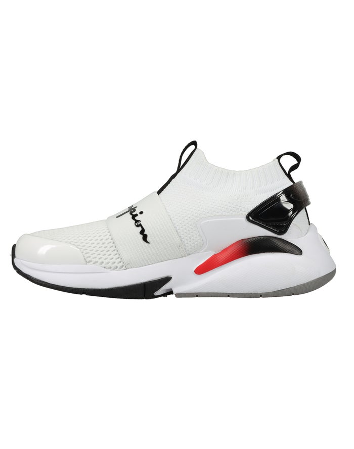 Men's Champion XG Tech Pro Red Sneakers White / Black / Red | AMGYO5013