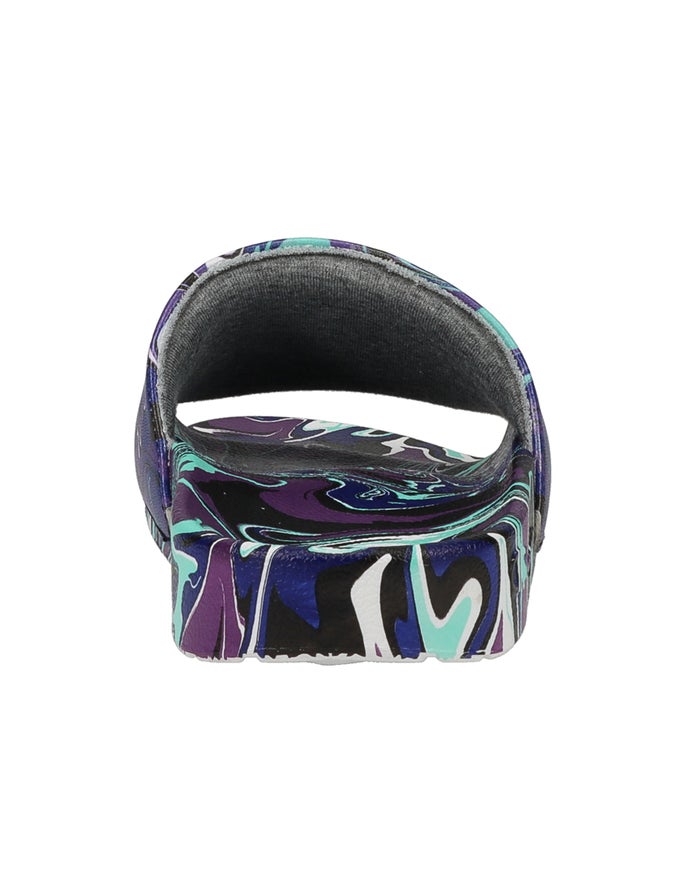 Women's Champion IPO Liquid Slides Purple / Multicolor | PUOYC3254